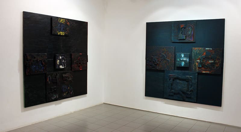 Exhibition view, Givon Art Gallery 2019