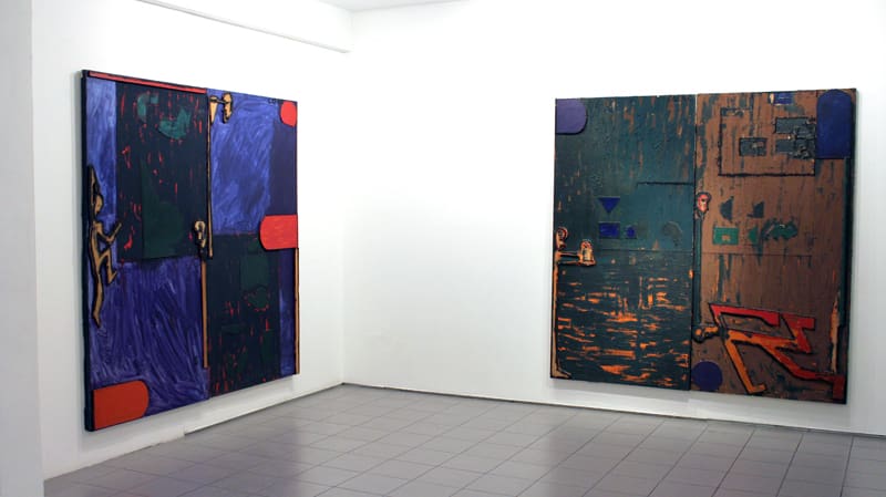 Exhibition view, Givon Art Gallery 2019