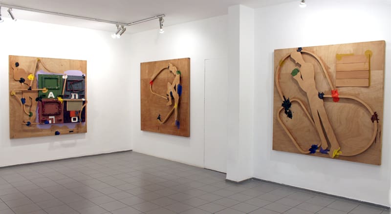 Exhibition view, Givon Art Gallery 2019