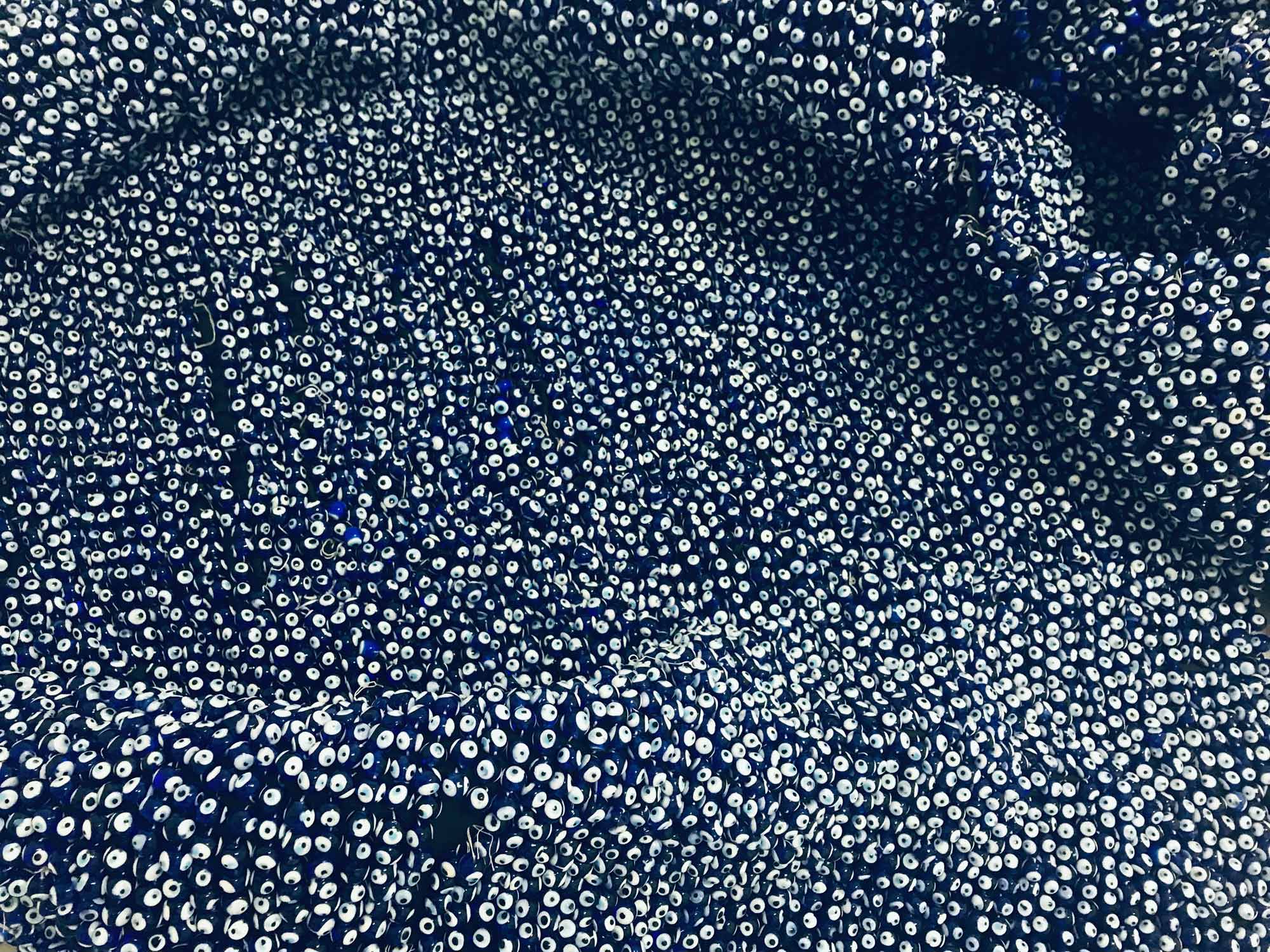 Evil Eye (detail) , 2016-2020