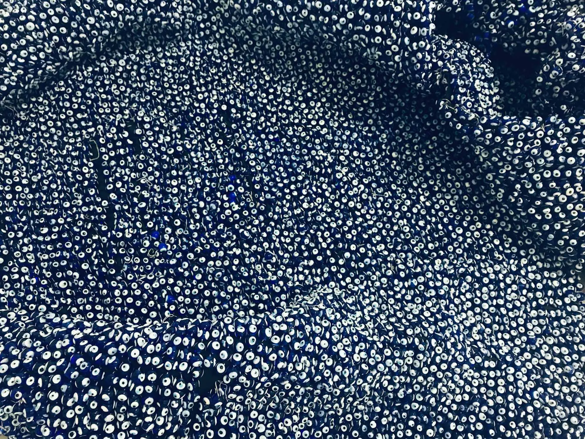 Evil Eye (detail) , 2016-2020