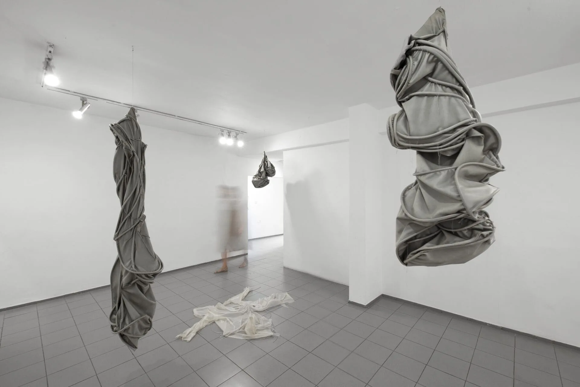 Black Friday, exhibition view at Givon Art Gallery, Tel Aviv