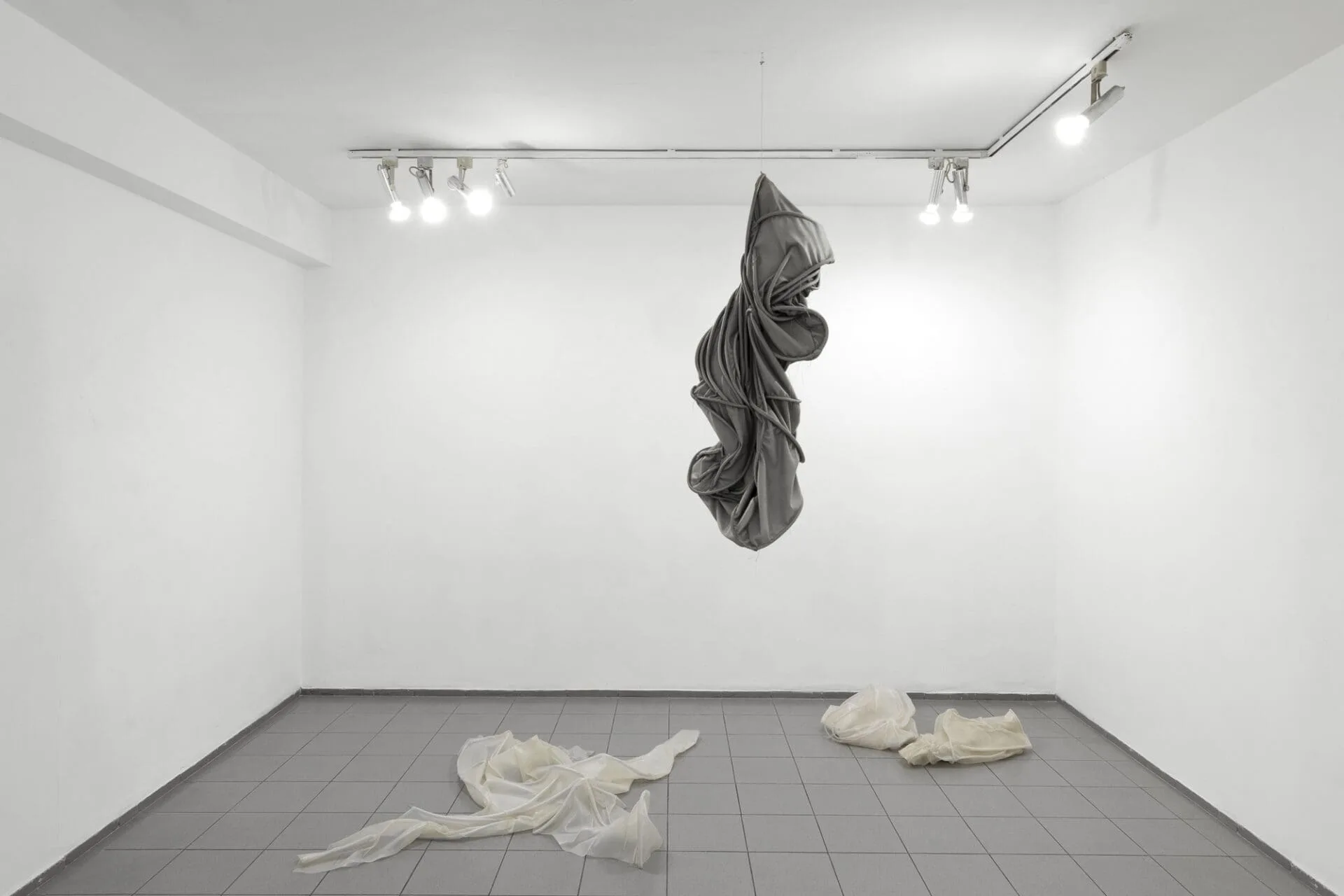 Black Friday, exhibition view at Givon Art Gallery, Tel Aviv