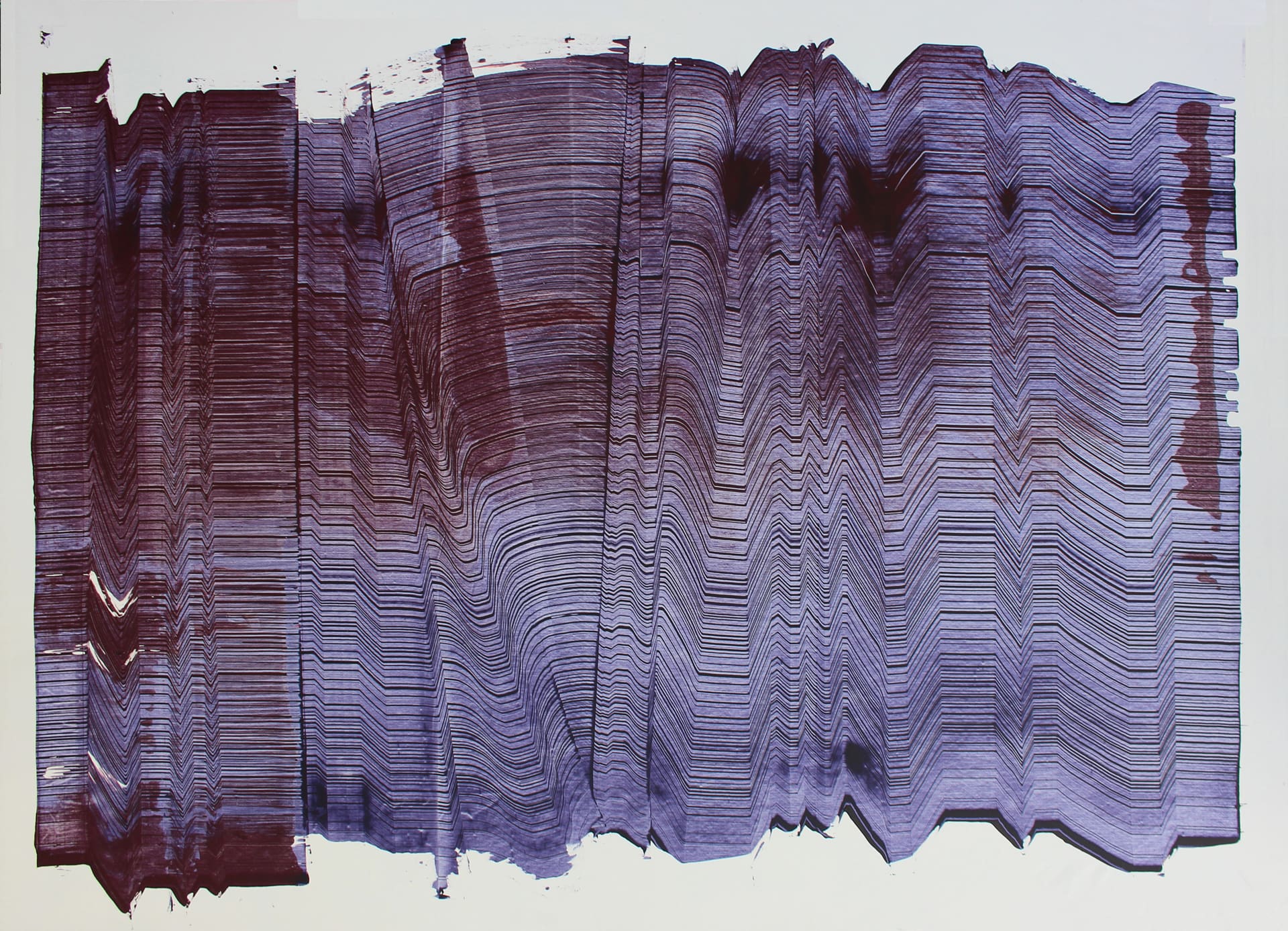 Gabriel Klasmer, Untitled, 2010, acrylic on canvas, 188x255 cm