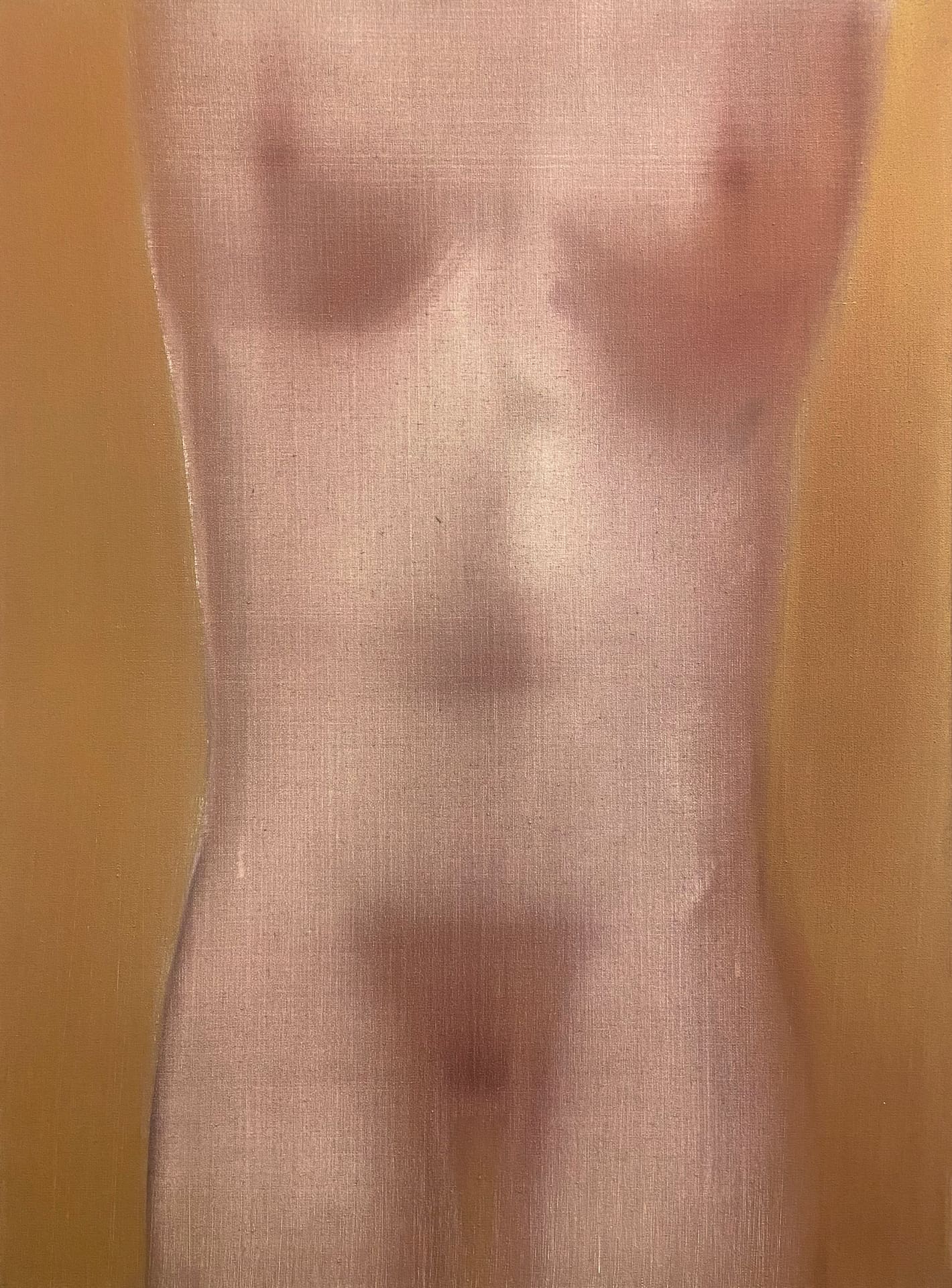 Gabriel Klasmer, Untitled, 2020, acrylic on canvas, 79x60 cm