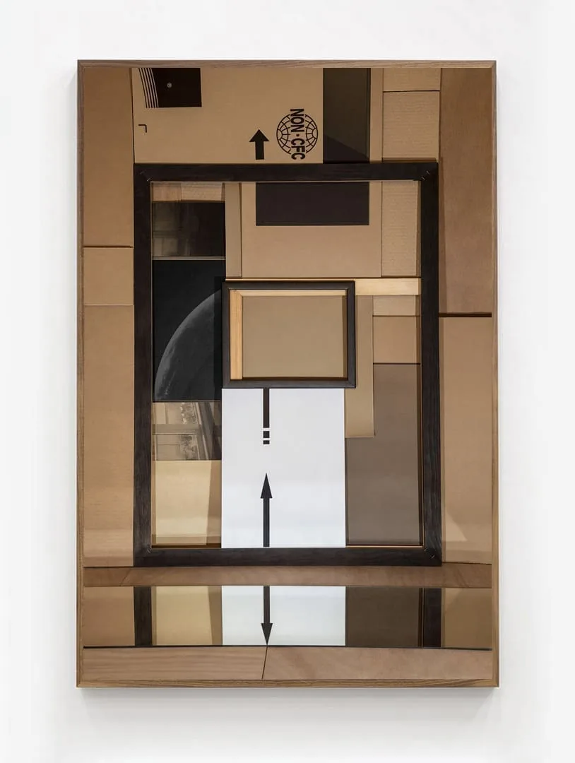 Malachi Sgan-Cohen, Interior Constellation #10, 2017-9, Inkjet print on archival paper, 168x113 cm