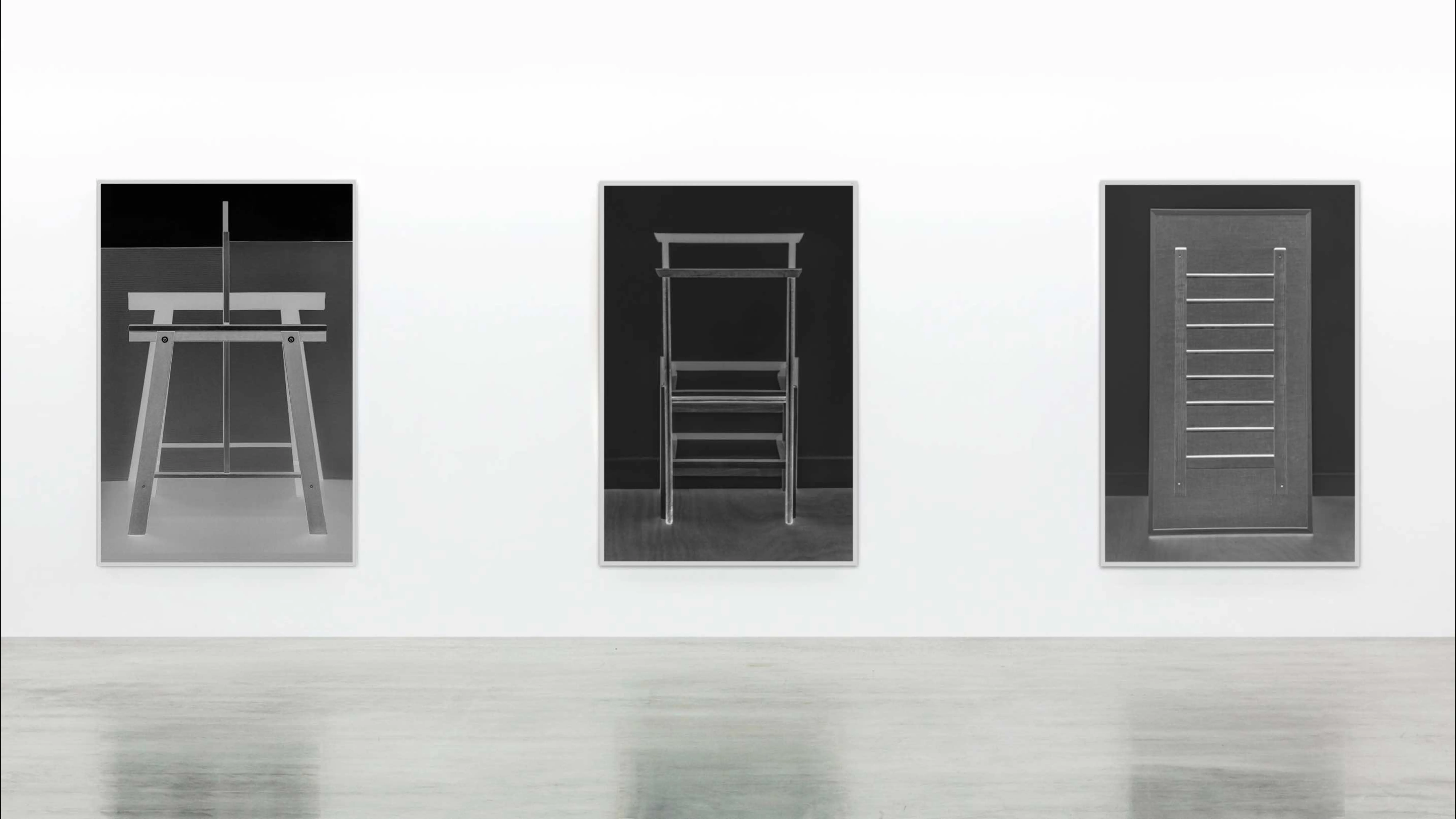 Malachi Sgan-Cohen, Inversions, Installation View