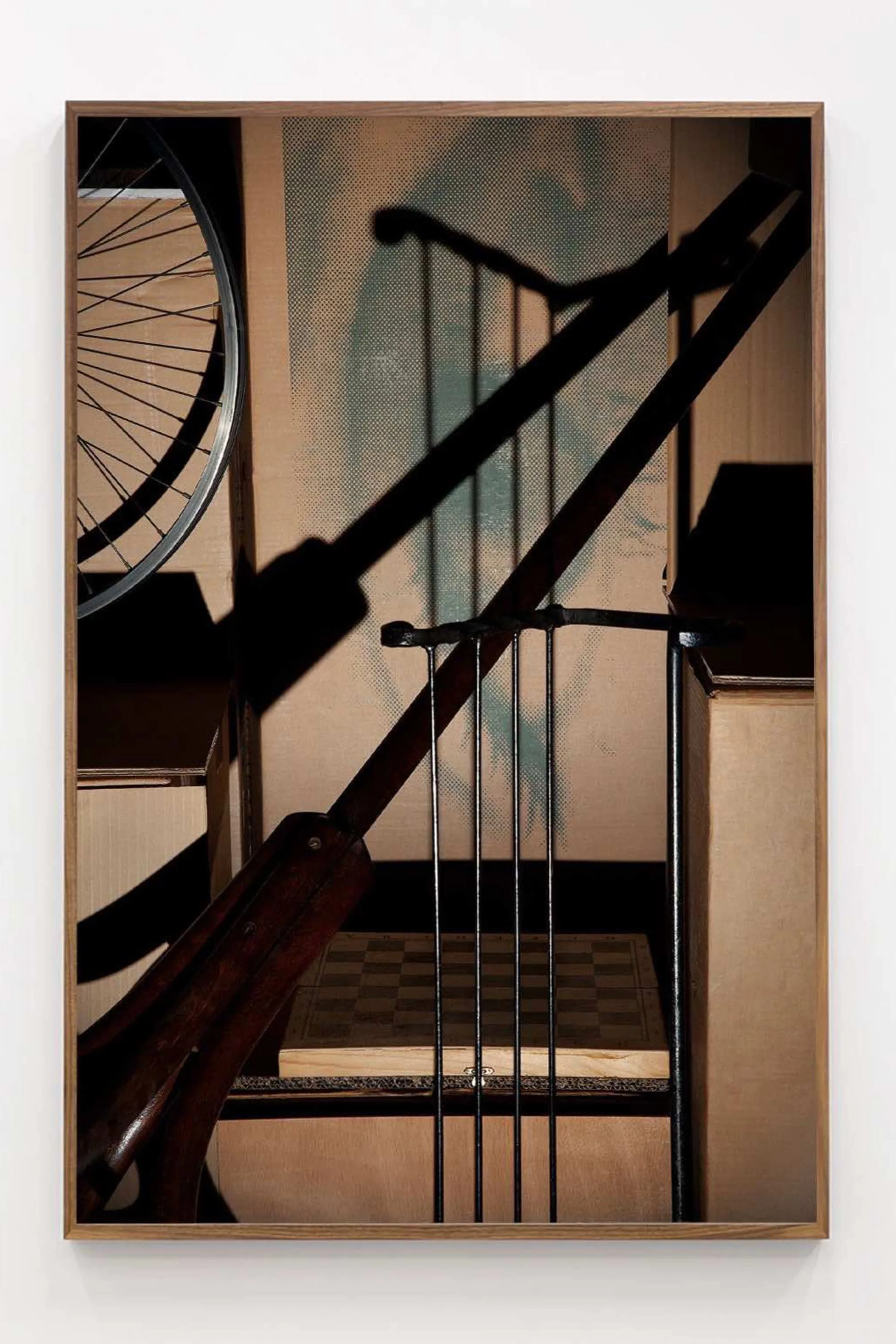Malachi Sgan-Cohen
, Interior Constellation #3, 2014, Archival Pigment Print, 100x67 cm, Walnut Frame
