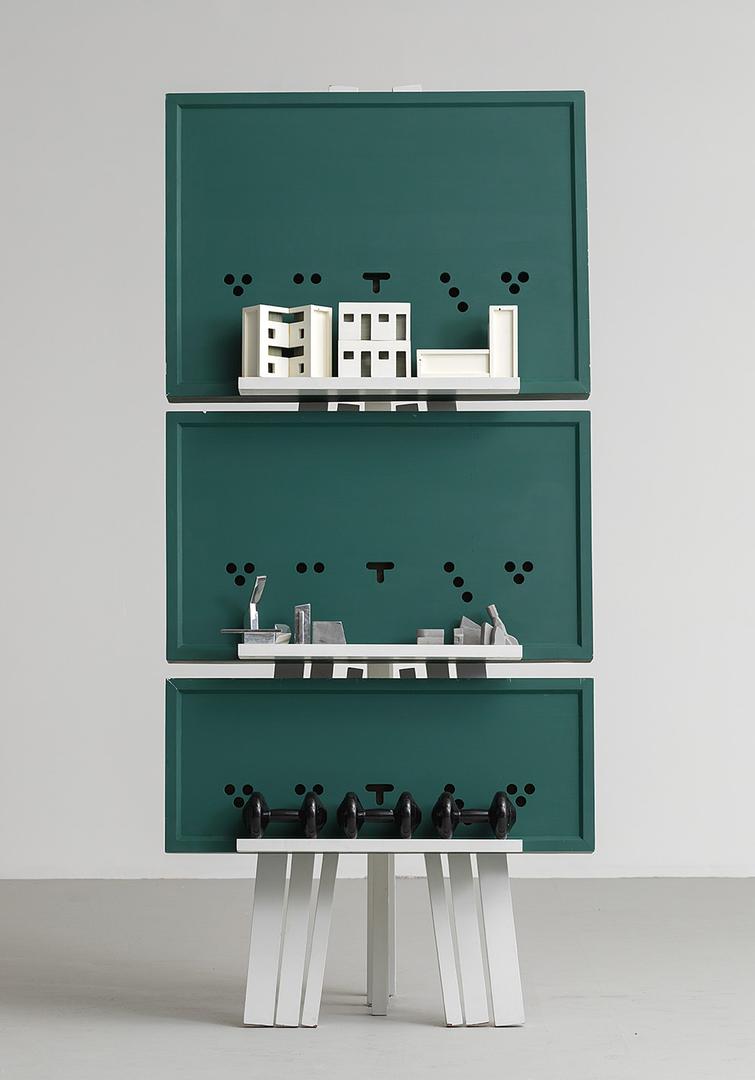 Provisions for a Long Journey, 2022–2023, installation view