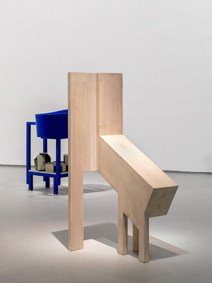 Provisions for a Long Journey, 2022–2023, installation view