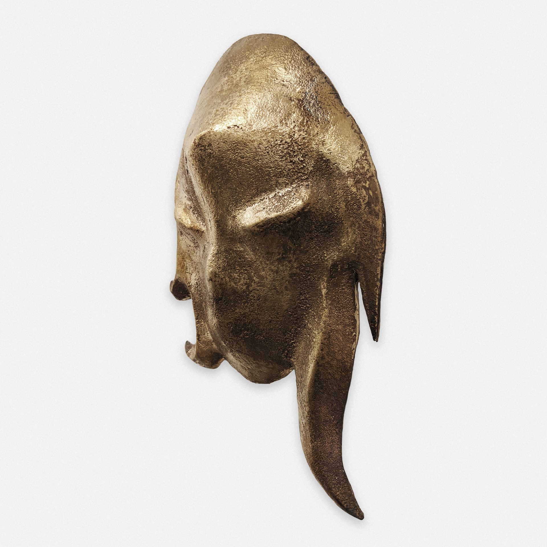 Field Observer (Tatzpitanit), 2023, Bronze, 30 x 20 x 5 cm