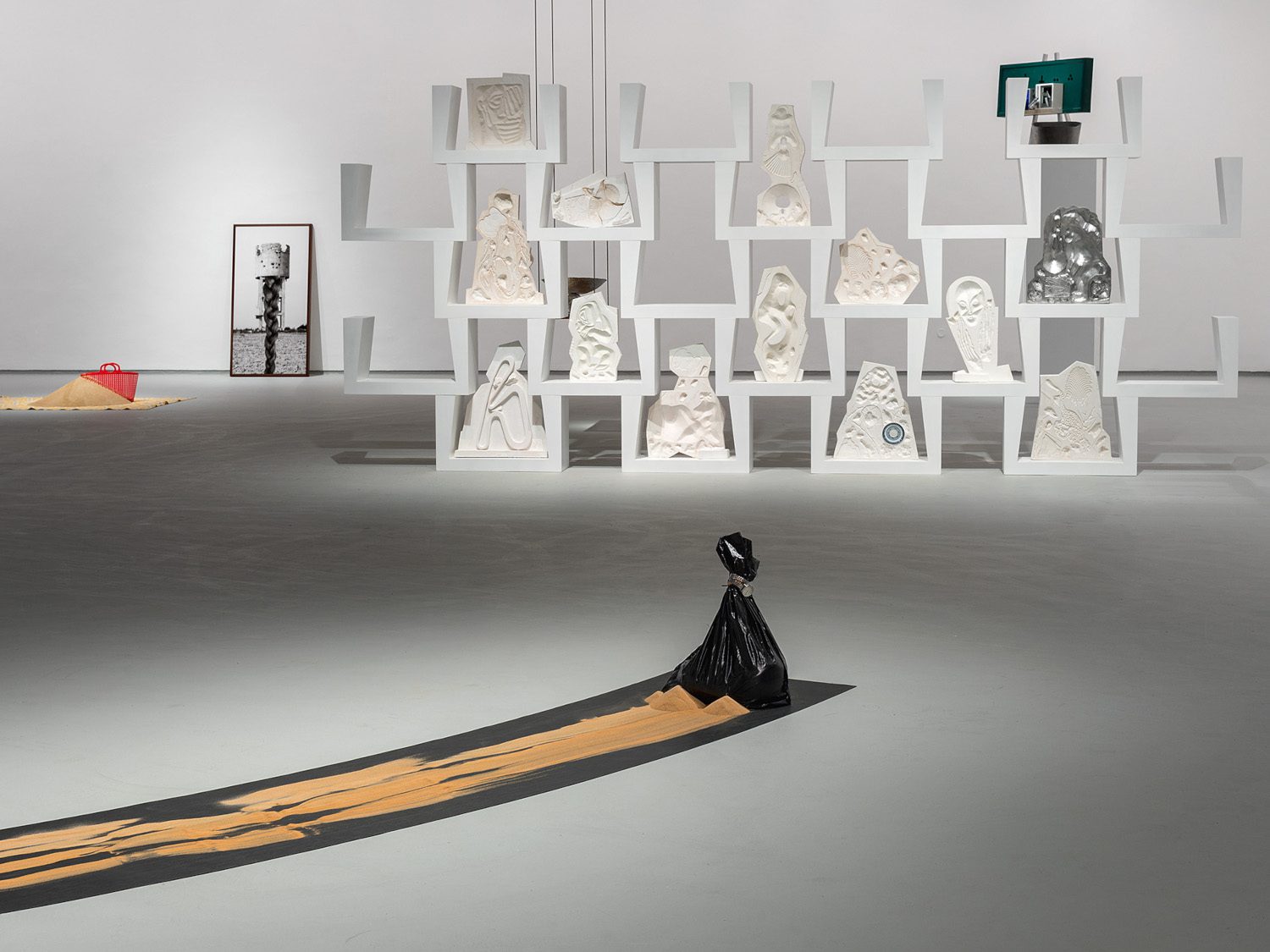 Provisions for a Long Journey, 2022–2023, installation view