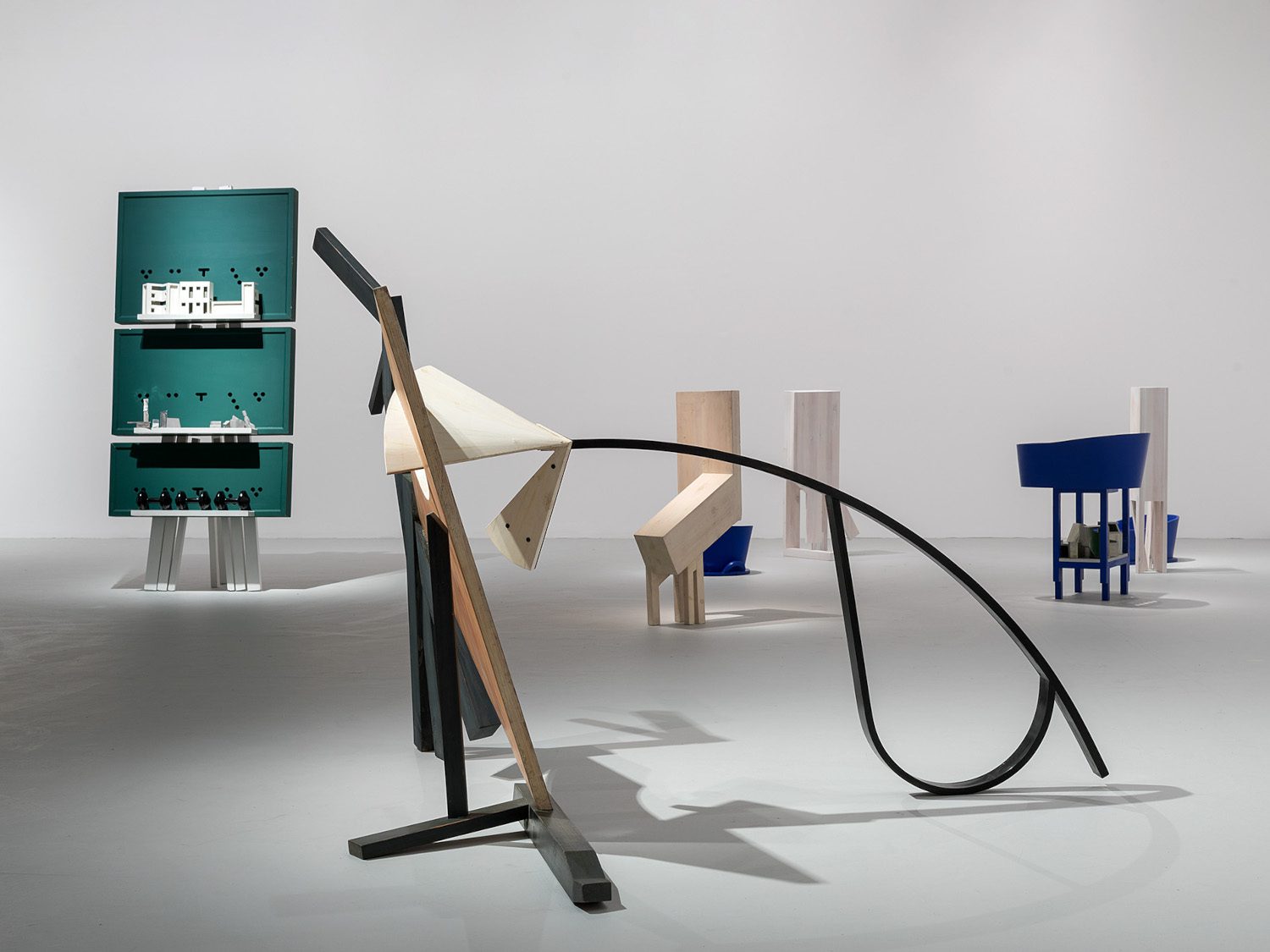 Provisions for a Long Journey, 2022–2023, installation view