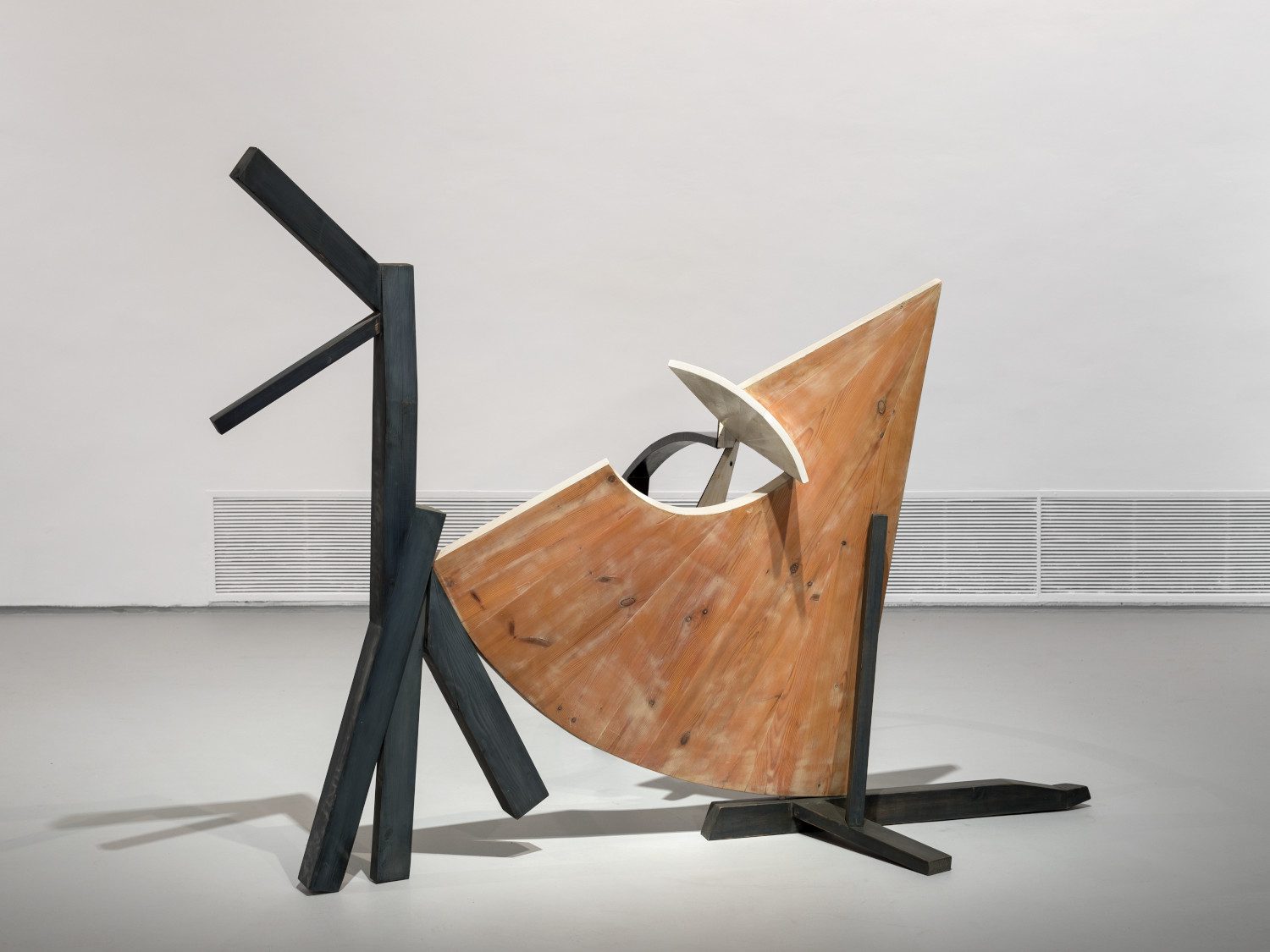 Provisions for a Long Journey, 2022–2023, installation view