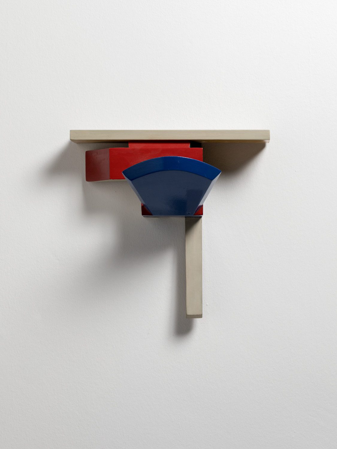 Untitled, 1983-1984, wood, 90 x 85 x 50 cm